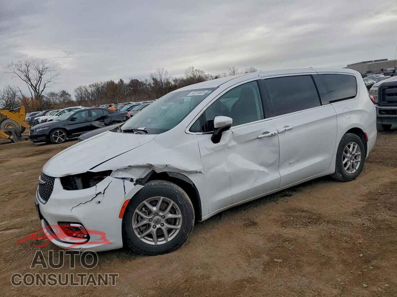 CHRYSLER PACIFICA 2023 - 2C4RC1BG4PR578407
