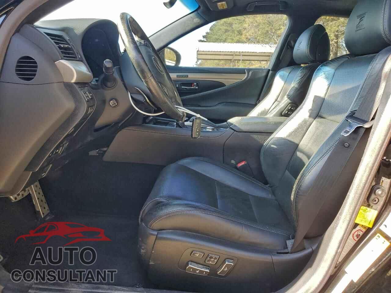 LEXUS LS460 2013 - JTHBL5EF1D5115062