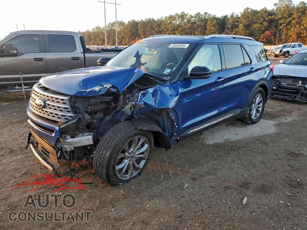 FORD EXPLORER 2022 - 1FMSK7FH2NGA55004