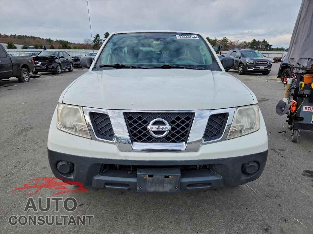NISSAN FRONTIER 2013 - 1N6BD0CT0DN743797