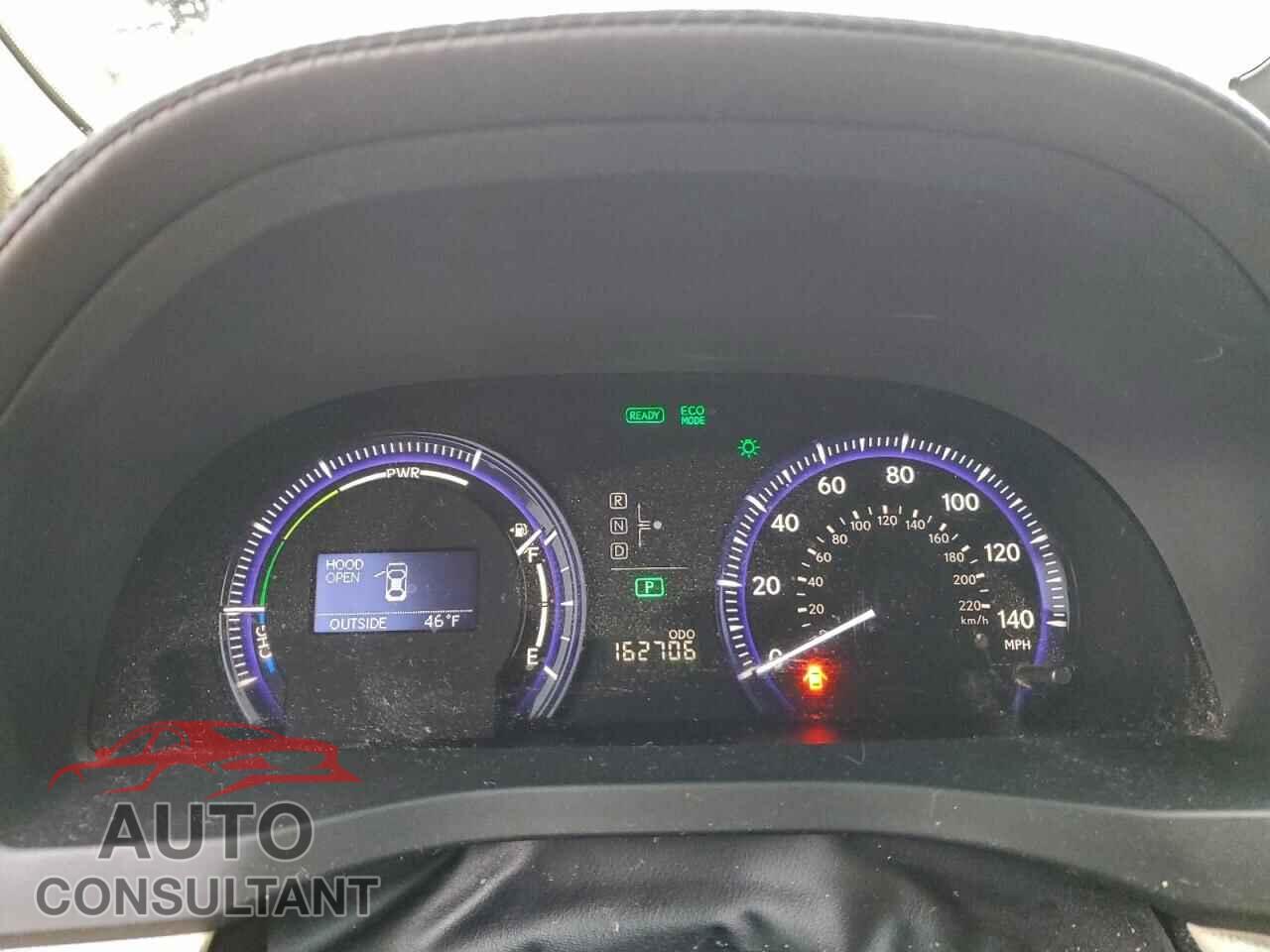 LEXUS HS 2010 - JTHBB1BA8A2015543