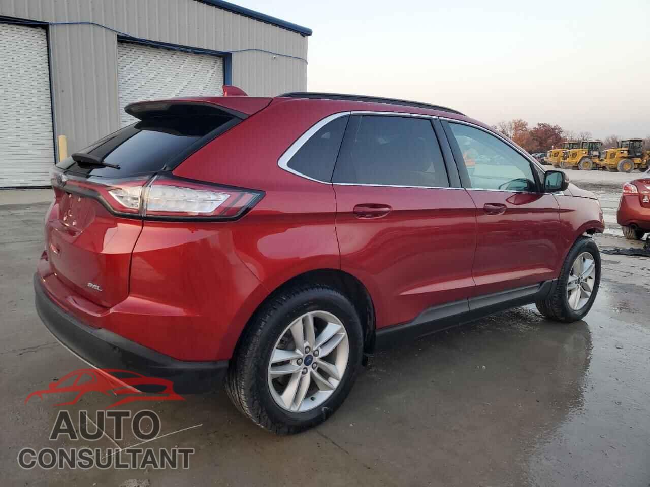 FORD EDGE 2015 - 2FMTK3J89FBC09429
