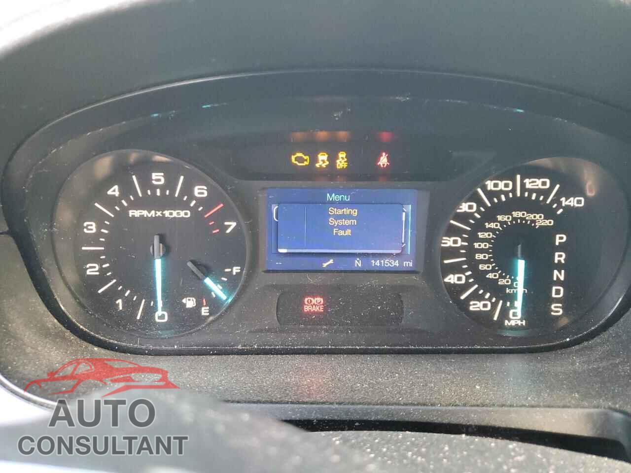 FORD EDGE 2013 - 2FMDK3GC3DBA84974
