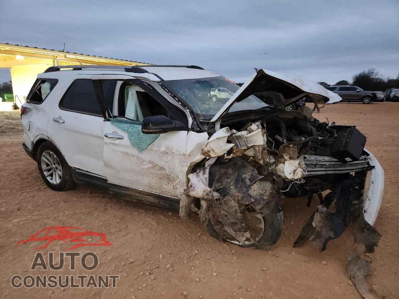 FORD EXPLORER 2013 - 1FM5K7D84DGA82588