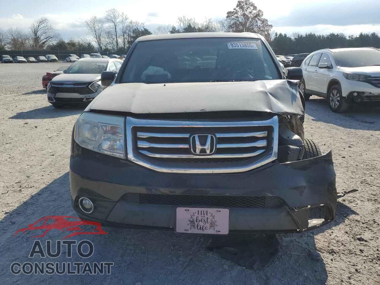 HONDA PILOT 2015 - 5FNYF4H37FB079149