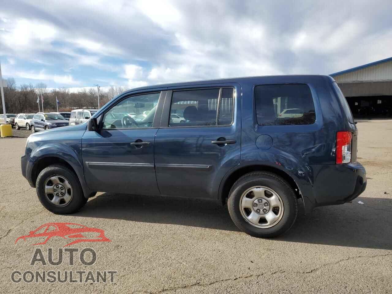 HONDA PILOT 2011 - 5FNYF4H24BB091390