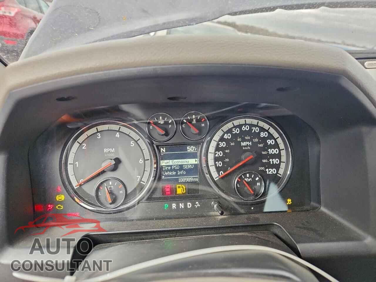 DODGE RAM 1500 2012 - 1C6RD7GT9CS184147