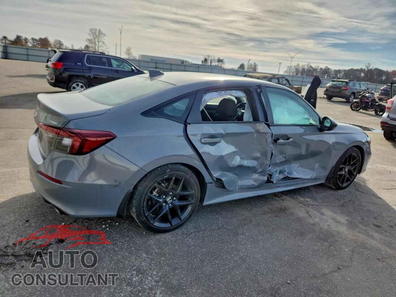 HONDA CIVIC 2025 - 2HGFE2F51SH515986