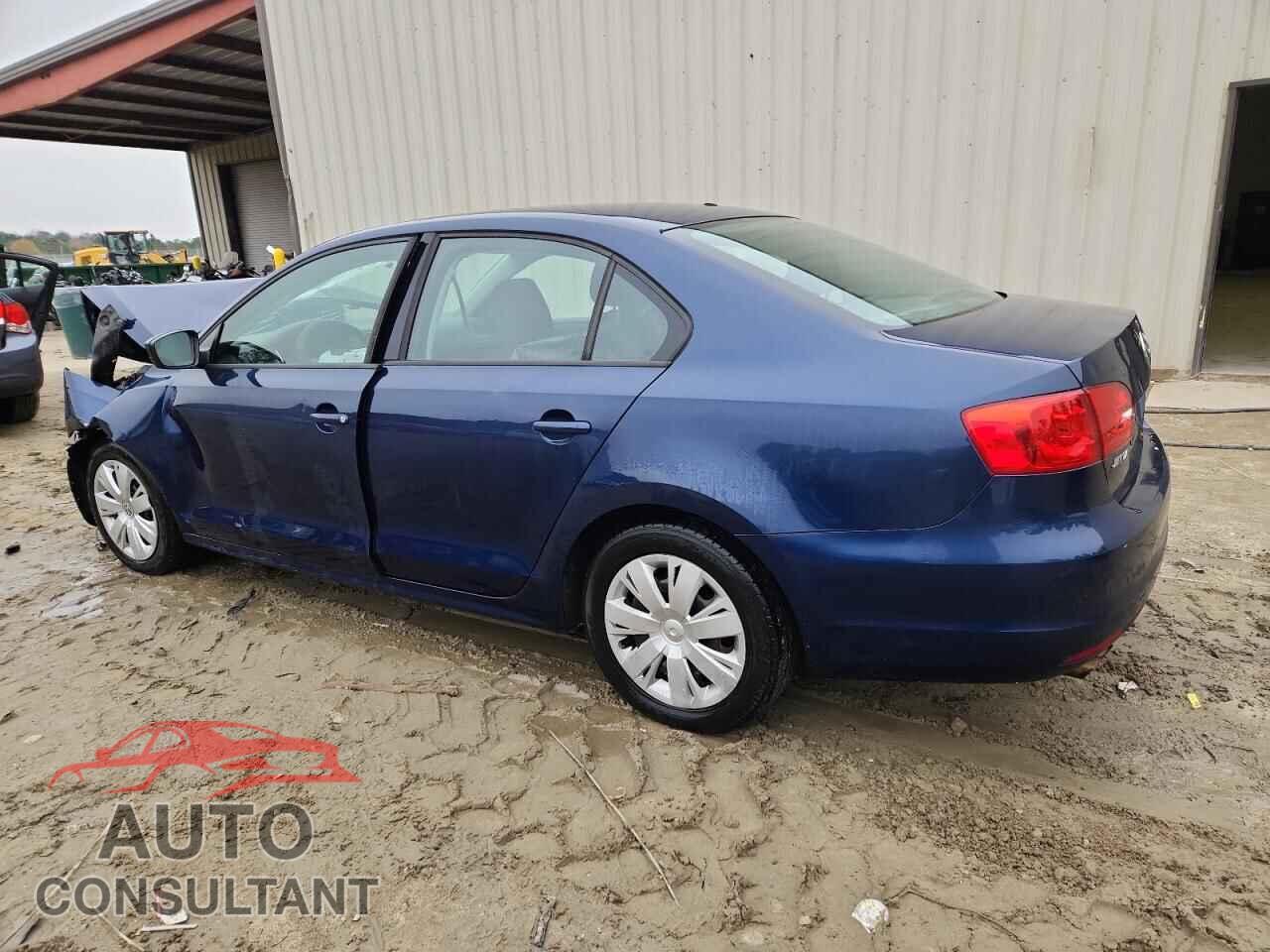 VOLKSWAGEN JETTA 2012 - 3VW2K7AJ5CM345655