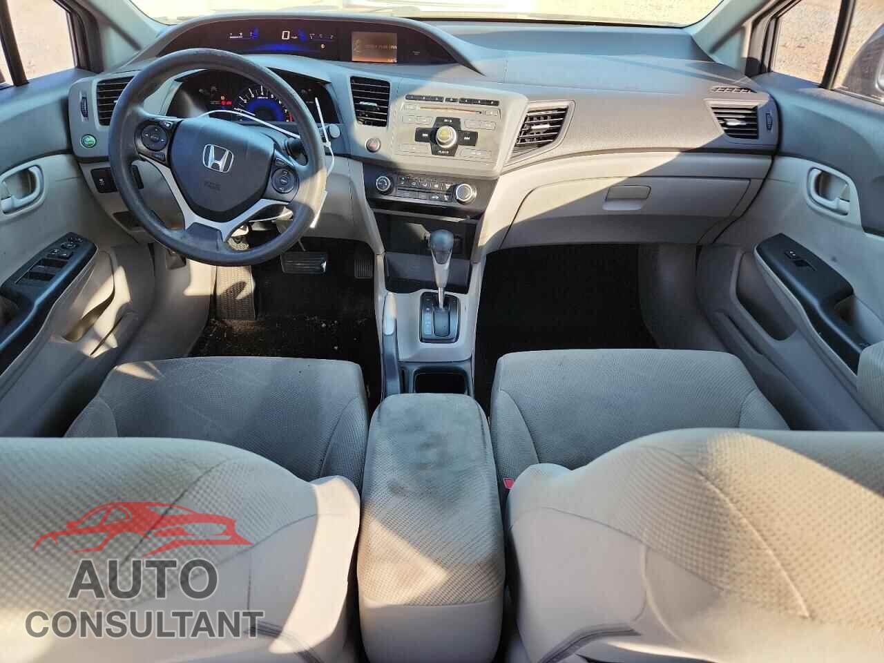 HONDA CIVIC 2012 - 19XFB2F5XCE003485