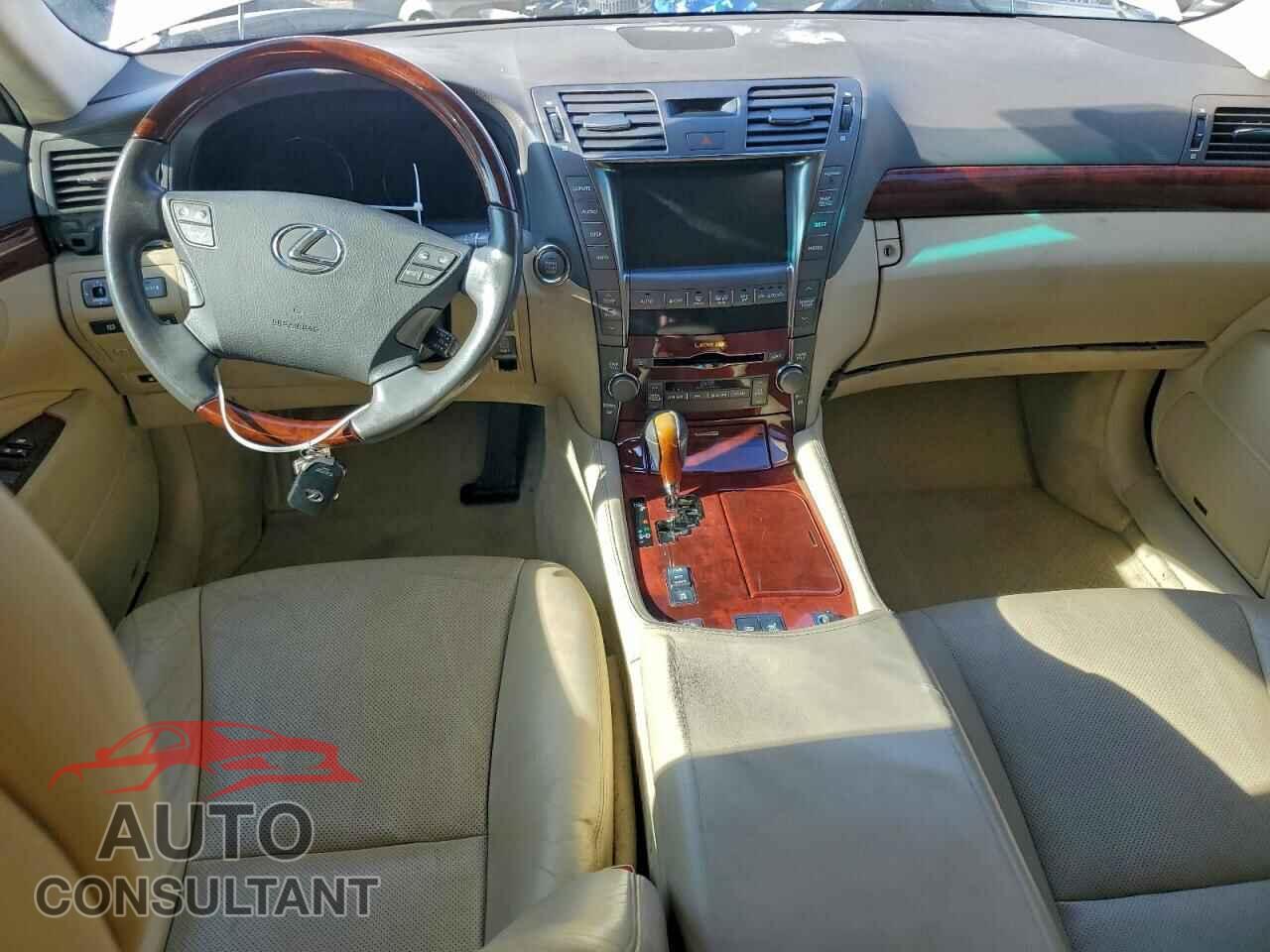 LEXUS LS460 2009 - JTHBL46F795089874