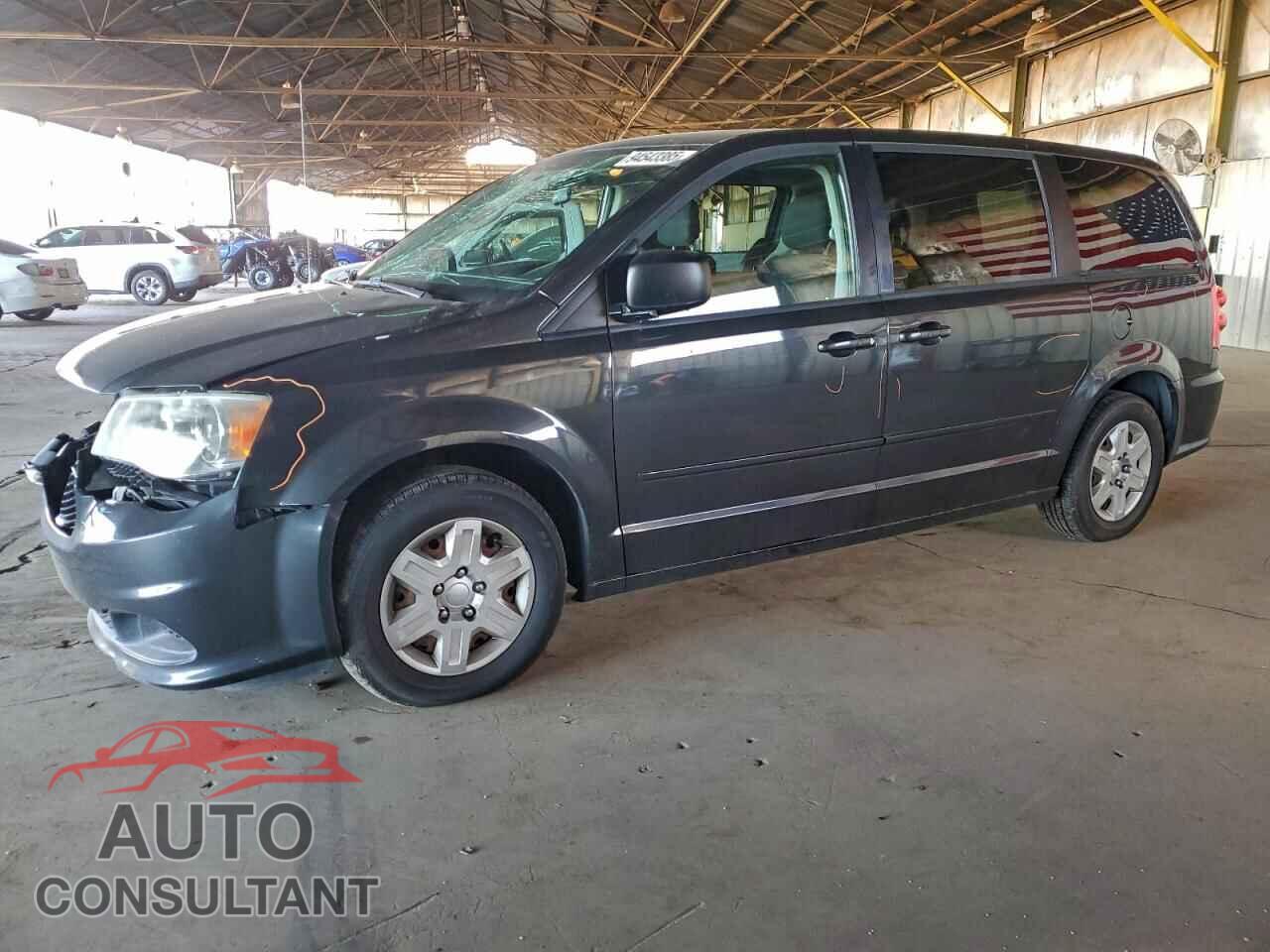 DODGE CARAVAN 2012 - 2C4RDGBG2CR196869