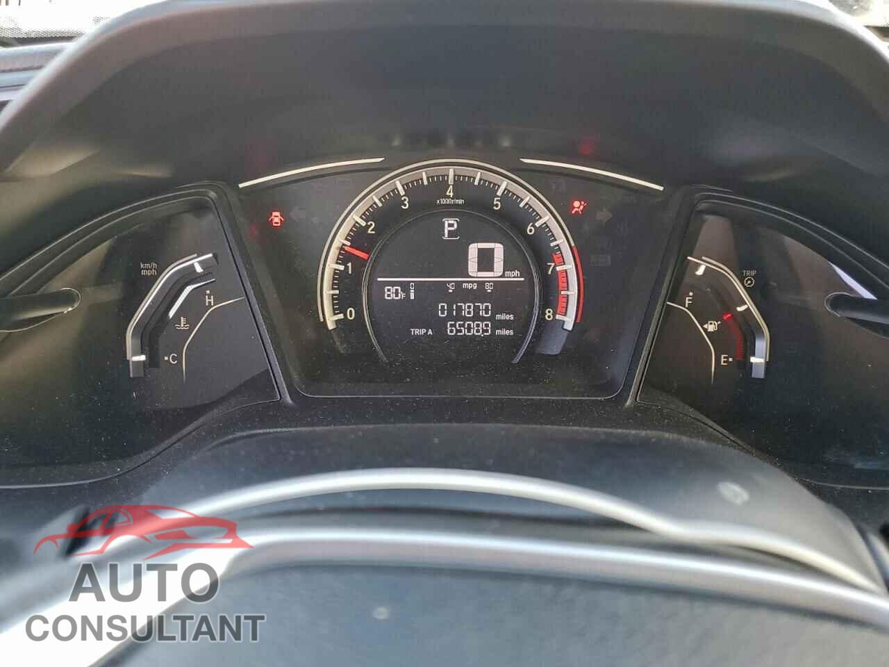 HONDA CIVIC 2018 - 2HGFC2F57JH581401