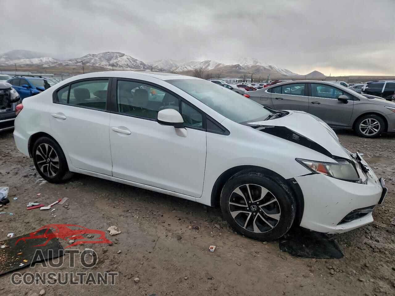 HONDA CIVIC 2013 - 19XFB2F99DE017690
