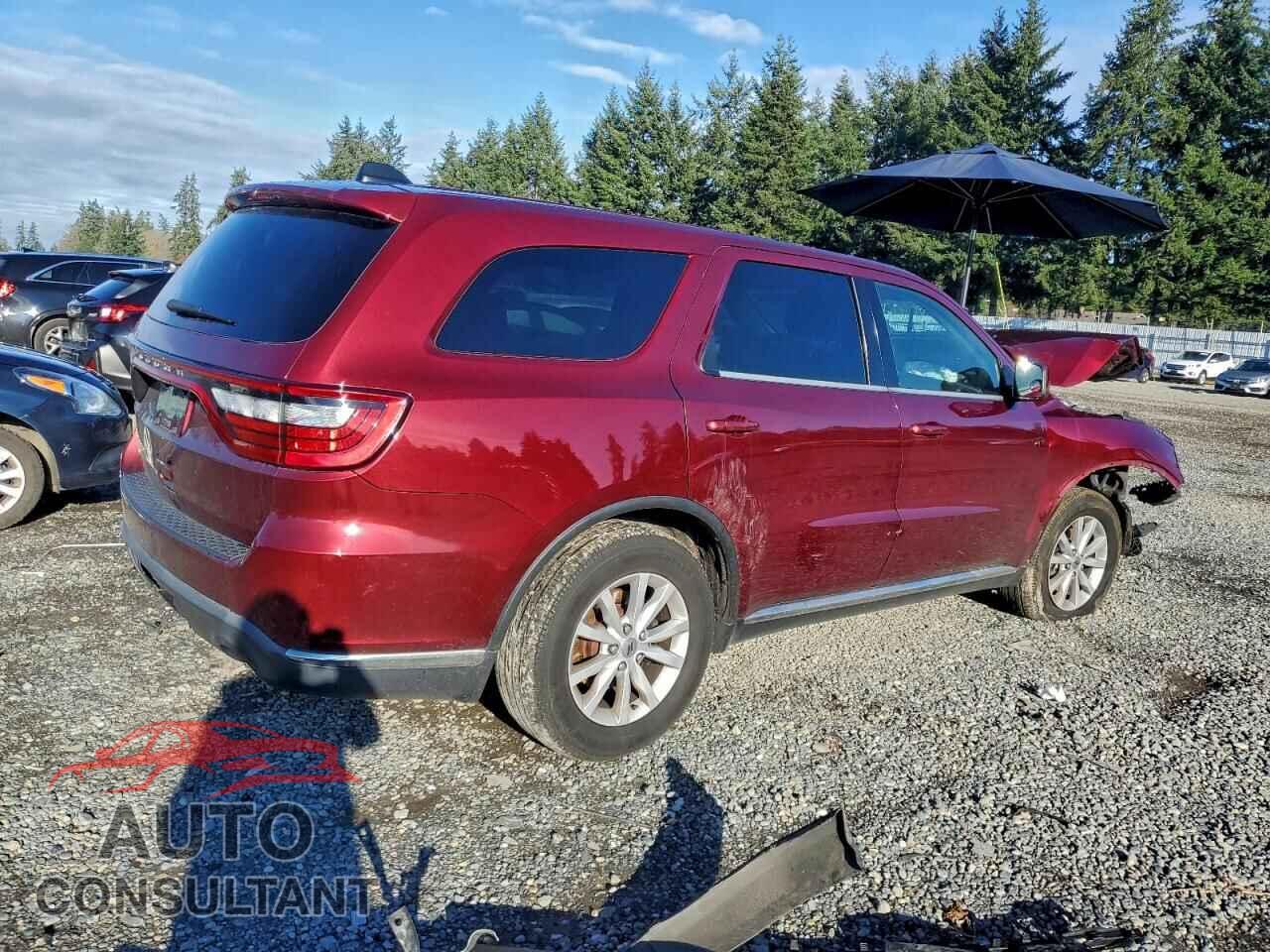 DODGE DURANGO 2019 - 1C4RDJAG0KC769953