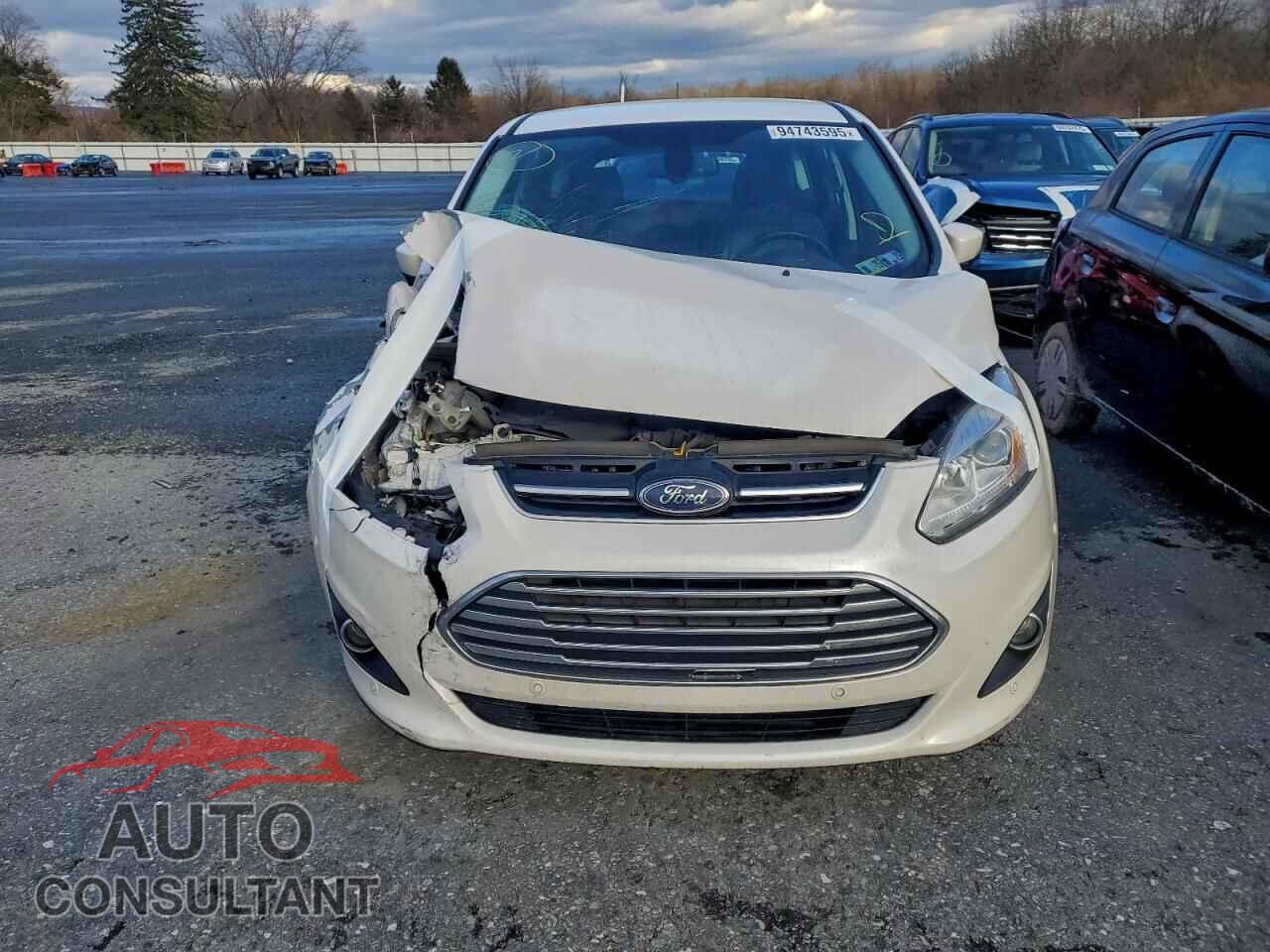 FORD CMAX 2017 - 1FADP5DU6HL118433