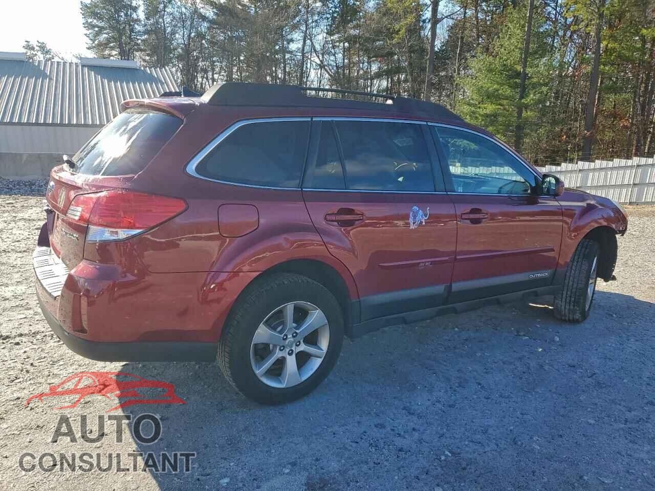 SUBARU OUTBACK 2014 - 4S4BRBLC4E3302036