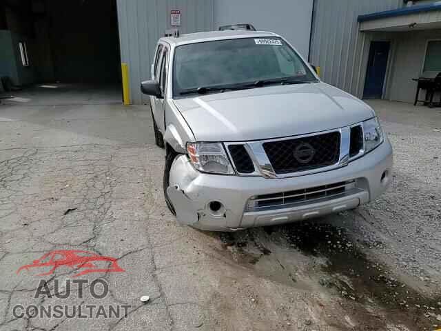 NISSAN PATHFINDER 2009 - 5N1AR18B69C617402