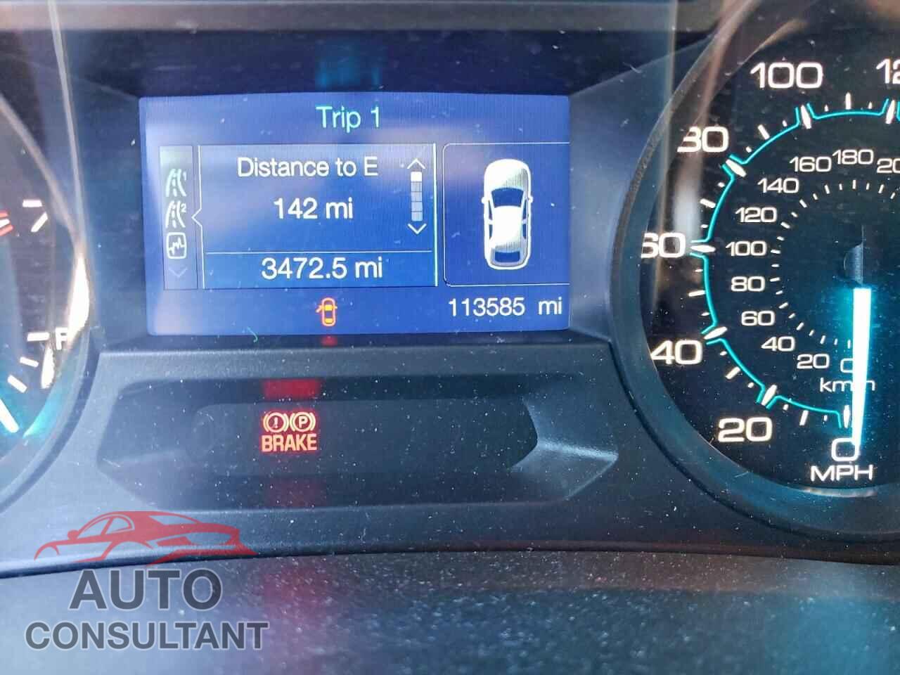 FORD EXPLORER 2014 - 1FM5K7B96EGC27742