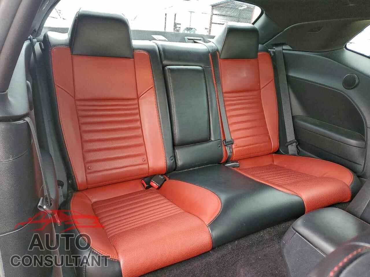 DODGE CHALLENGER 2016 - 2C3CDZBTXGH153556