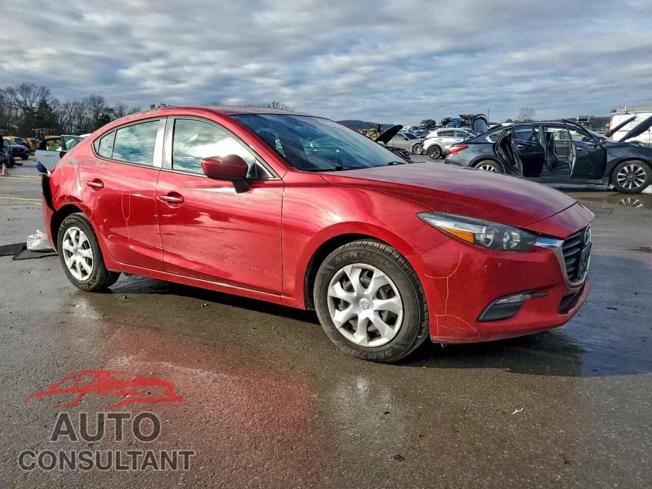 MAZDA 3 2017 - 3MZBN1U74HM111227