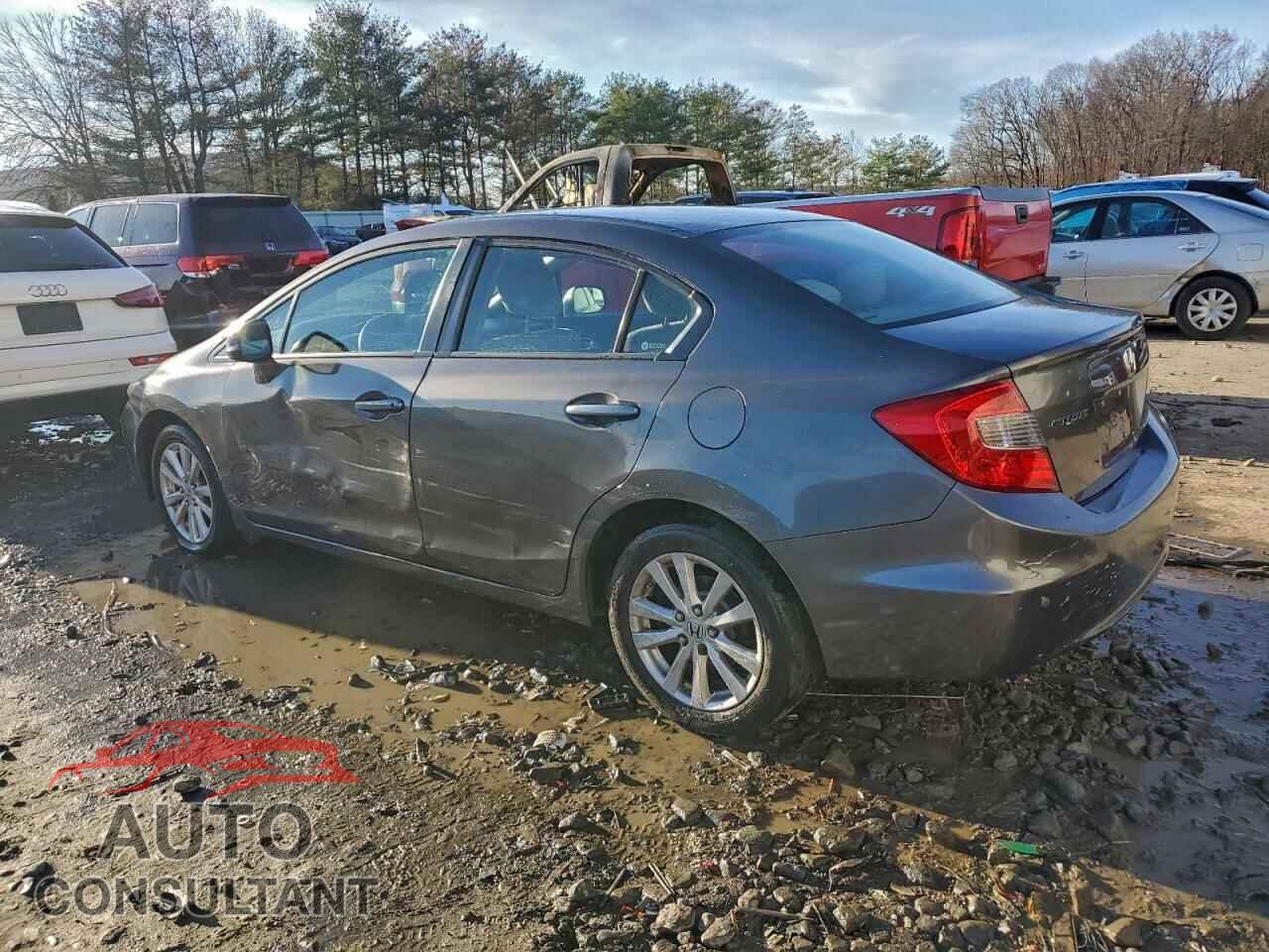 HONDA CIVIC 2012 - 2HGFB2F88CH612123