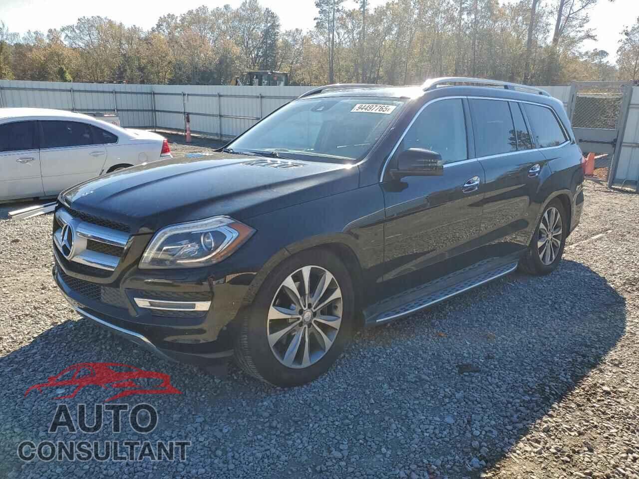 MERCEDES-BENZ GL-CLASS 2014 - 4JGDF7CEXEA342360