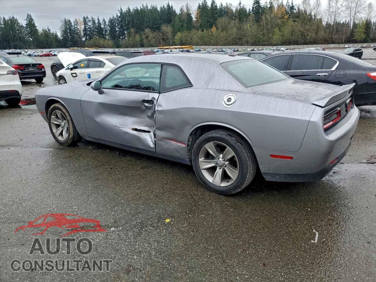 DODGE CHALLENGER 2018 - 2C3CDZAG0JH241866