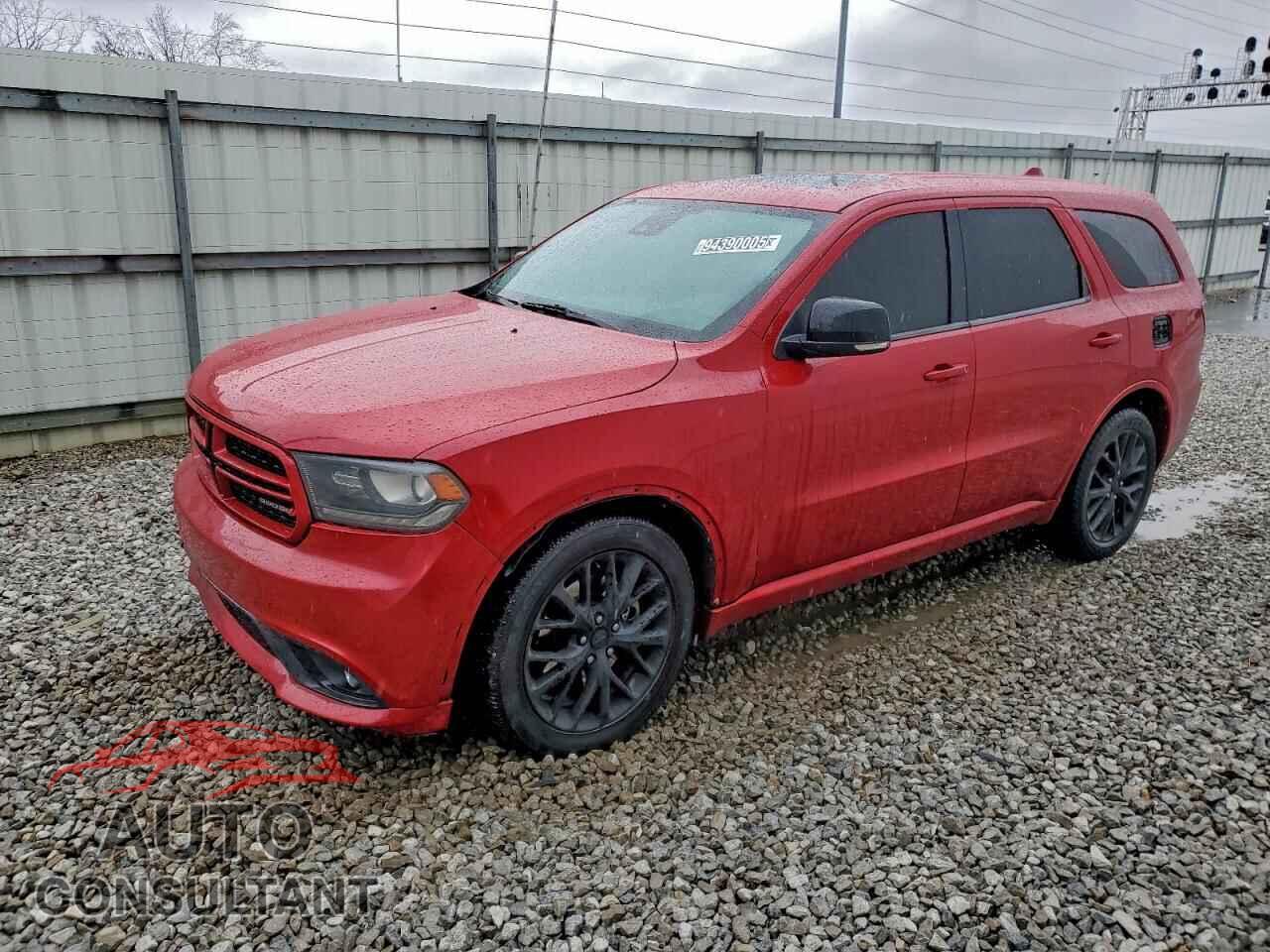 DODGE DURANGO 2016 - 1C4SDHCT5GC502304