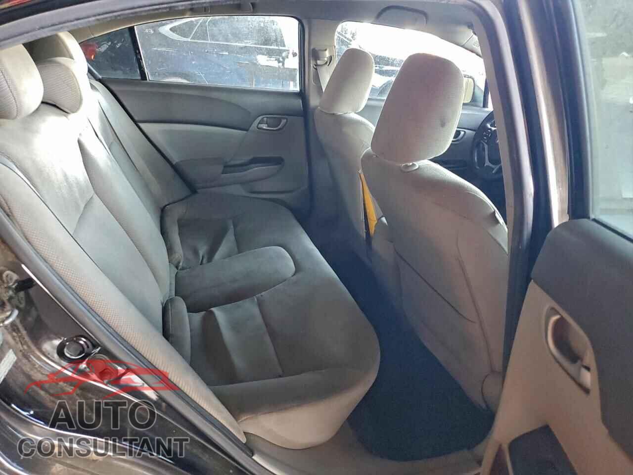 HONDA CIVIC 2012 - 2HGFB2F56CH527190