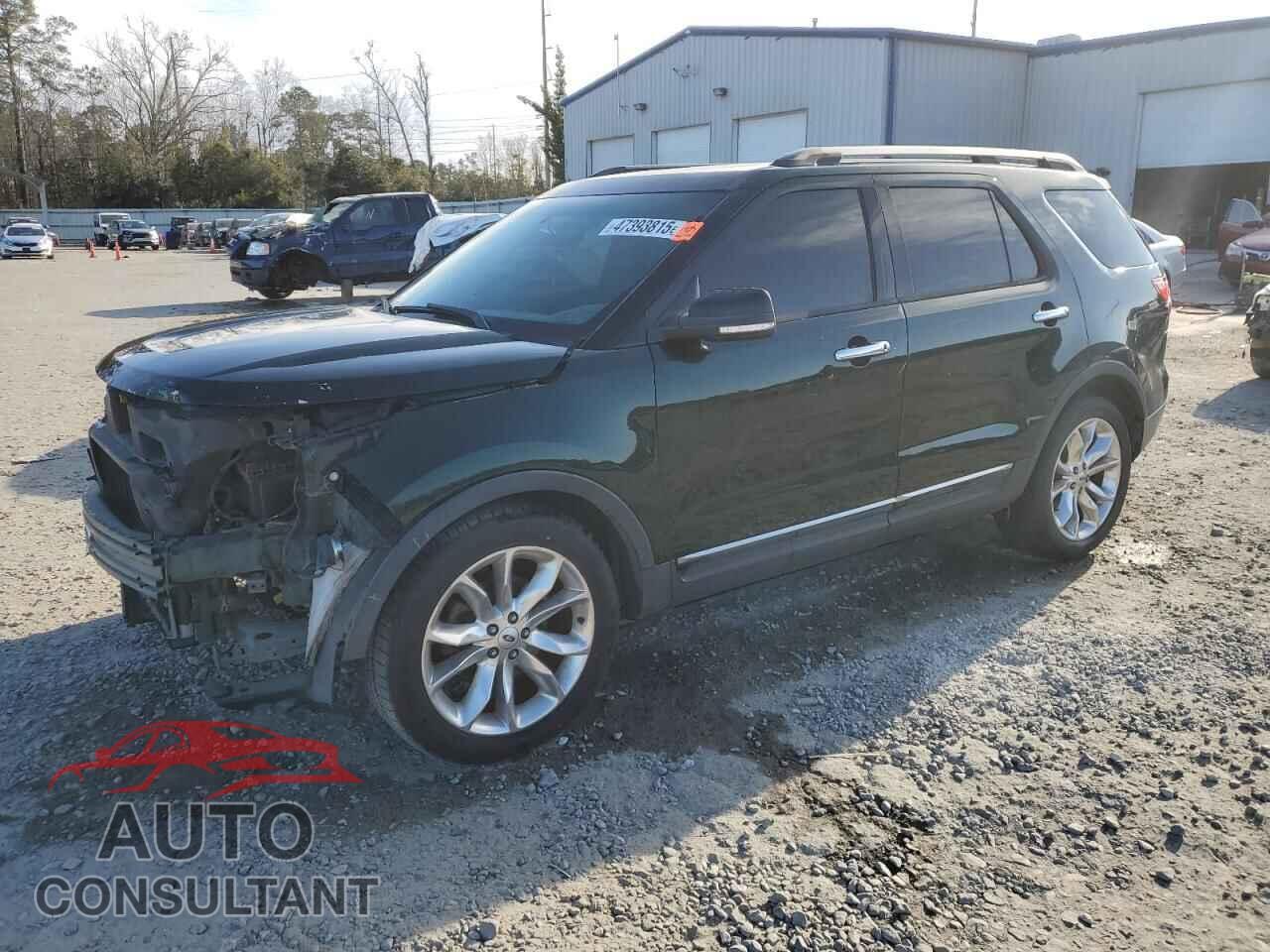 FORD EXPLORER 2013 - 1FM5K7D86DGB13131