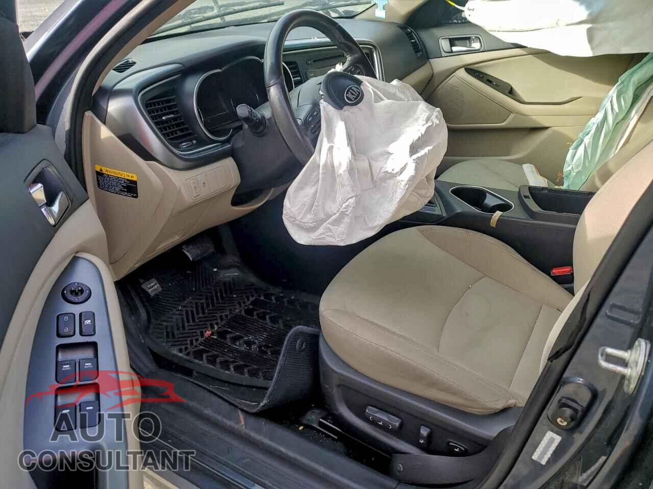 KIA OPTIMA 2014 - KNAGM4AD9E5064833