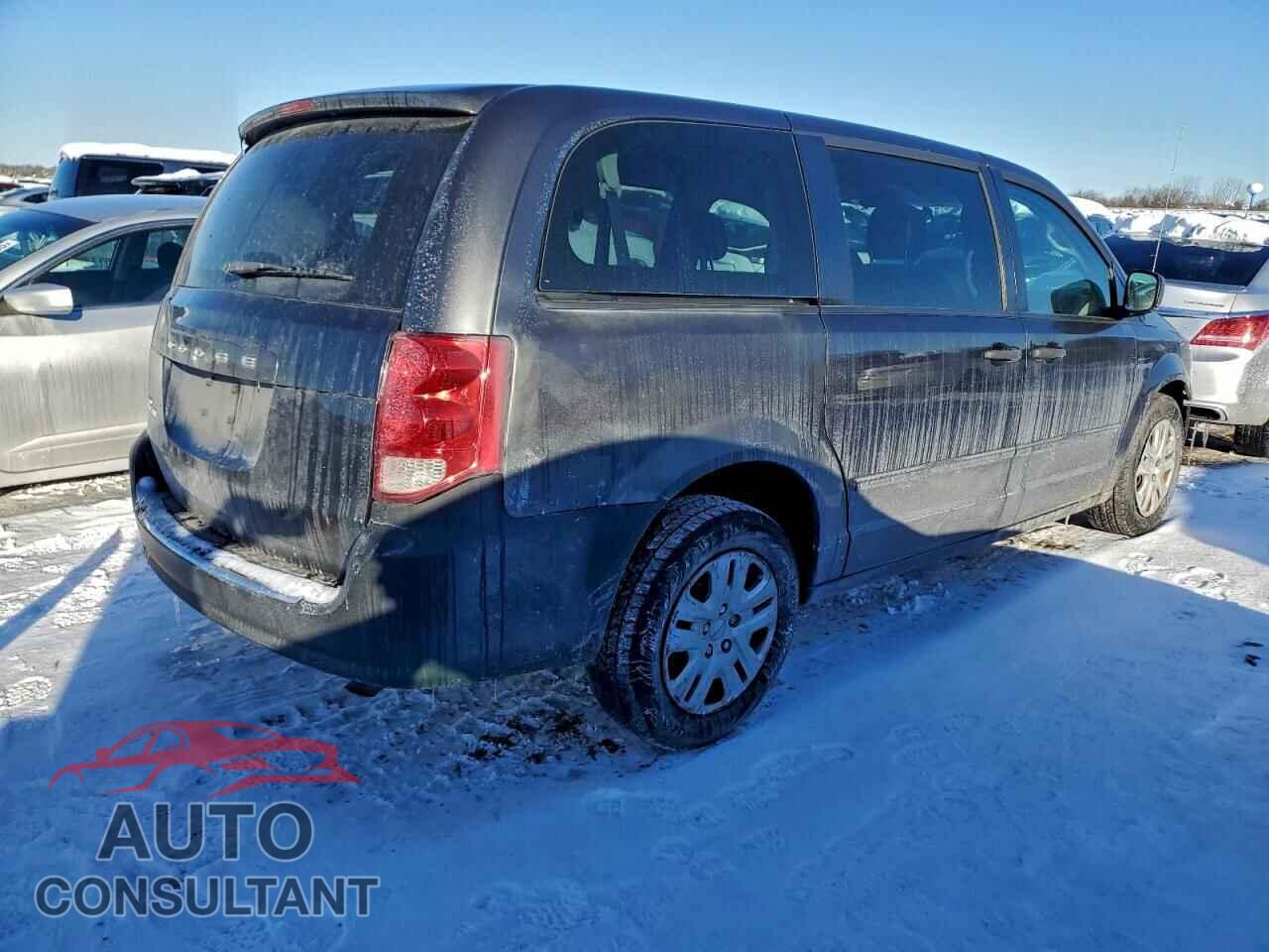 DODGE CARAVAN 2016 - 2C4RDGBG9GR383631