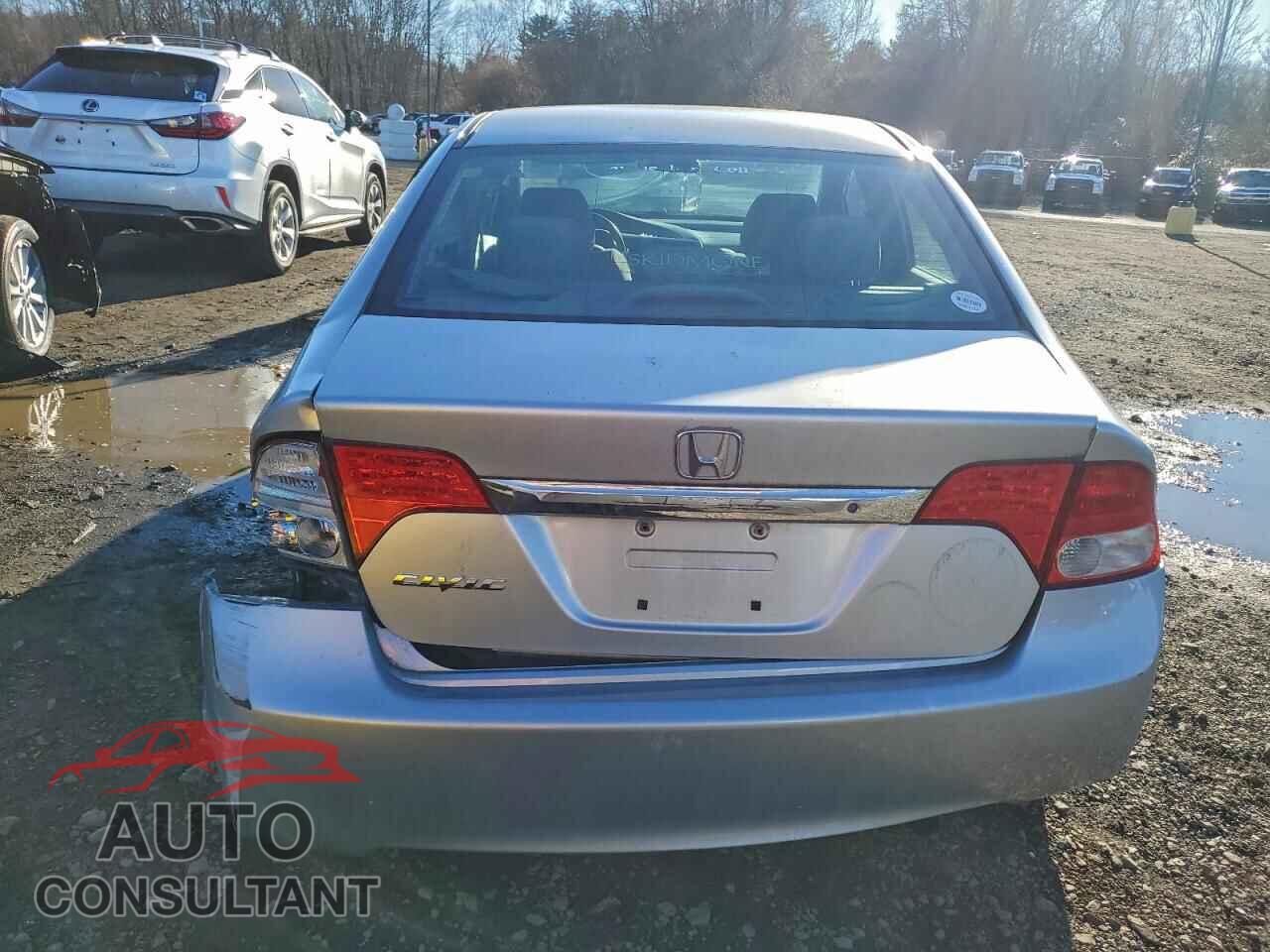 HONDA CIVIC 2011 - 2HGFA1F54BH530438