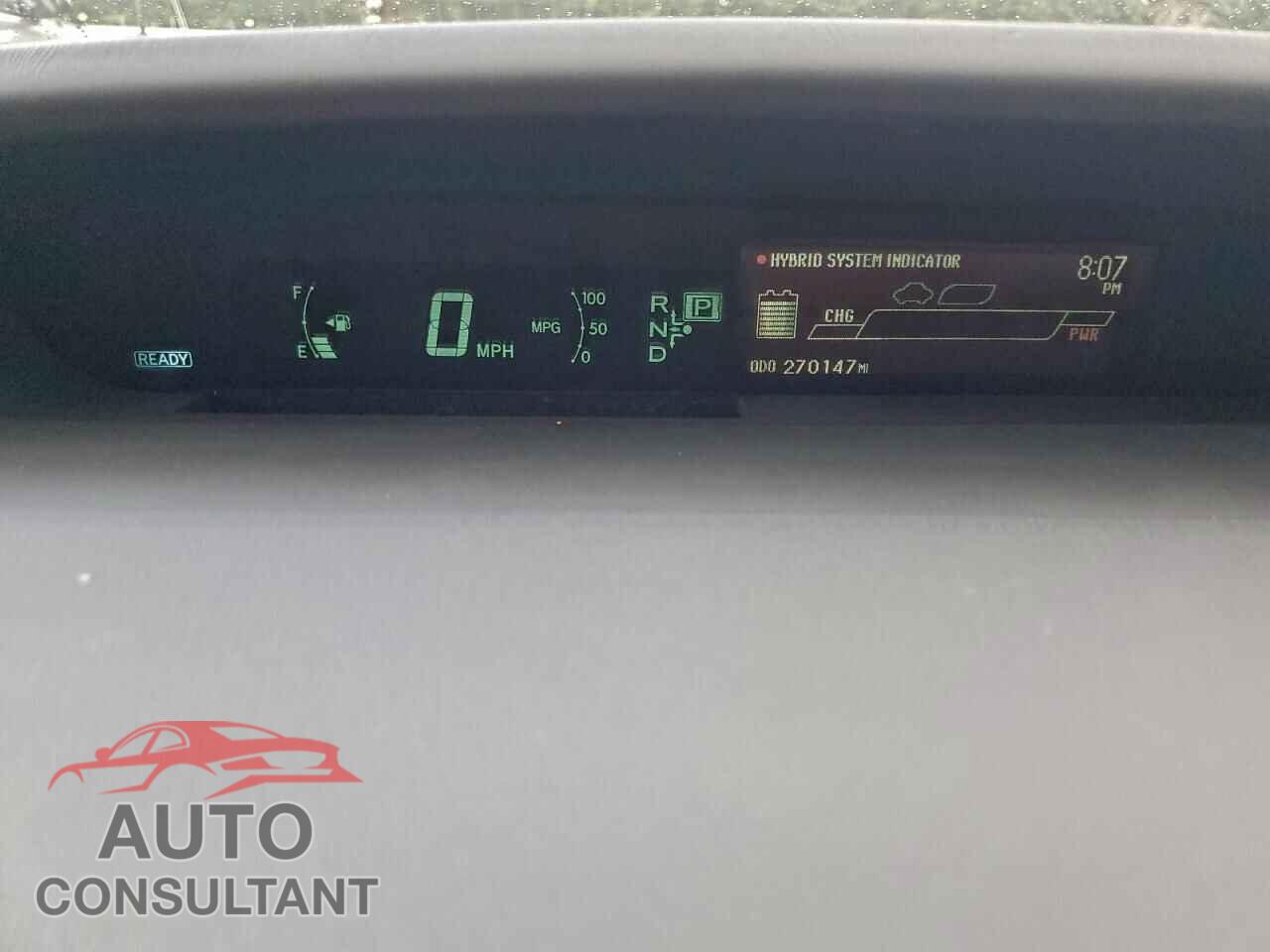 TOYOTA PRIUS 2015 - JTDKN3DP6F3068149