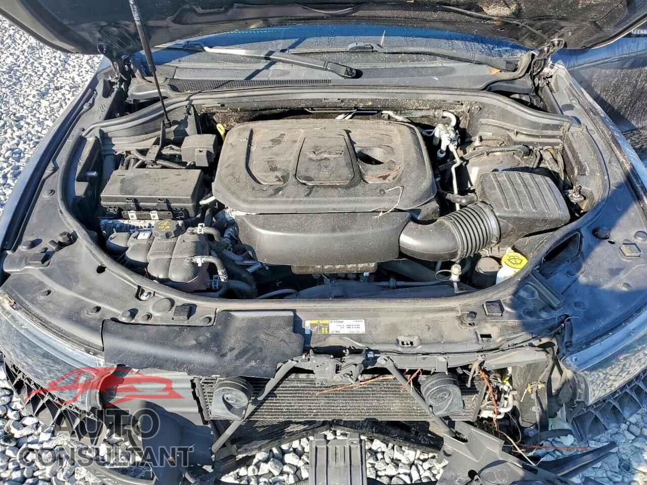 DODGE DURANGO 2020 - 1C4RDHDG1LC204455