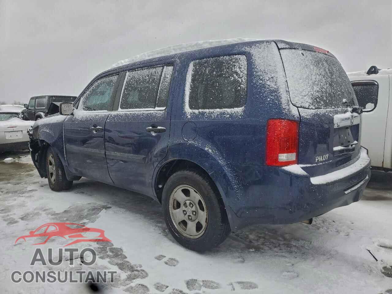 HONDA PILOT 2014 - 5FNYF3H27EB026855