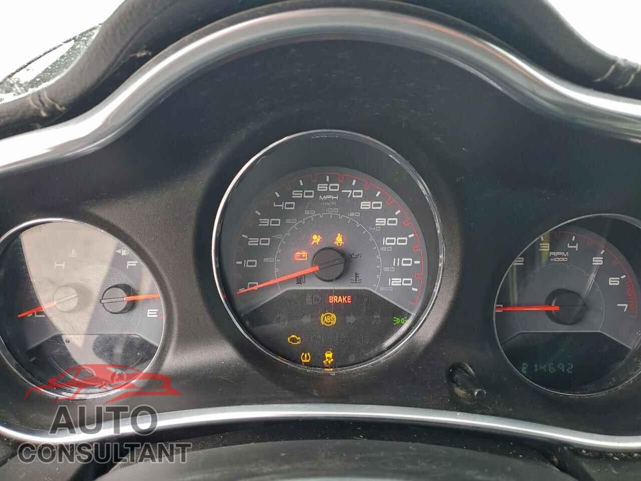 DODGE AVENGER 2013 - 1C3CDZAB4DN540423