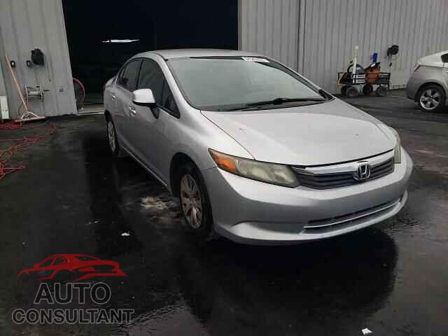 HONDA CIVIC 2012 - 19XFB2F56CE045197