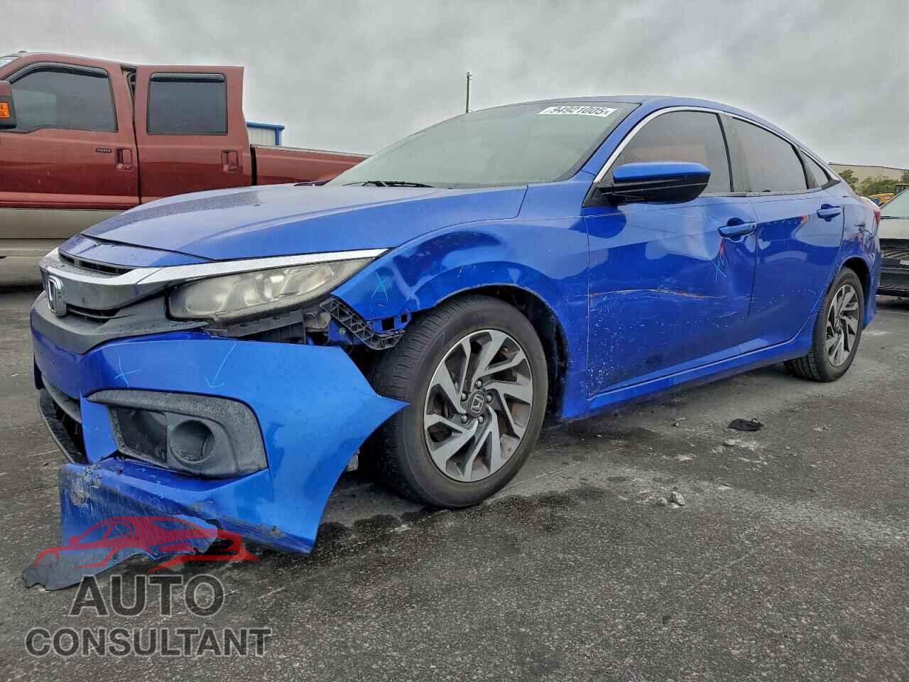 HONDA CIVIC 2017 - 19XFC2F81HE054758