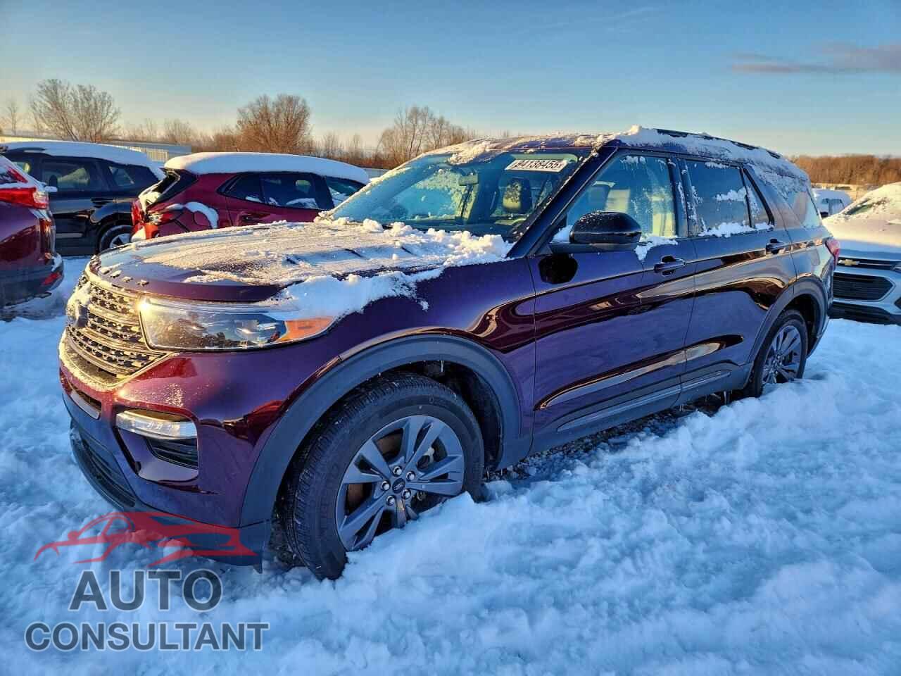 FORD EXPLORER 2022 - 1FMSK8DH2NGB08485