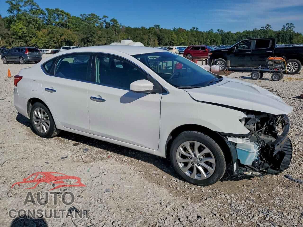 NISSAN SENTRA 2019 - 3N1AB7AP4KY366140