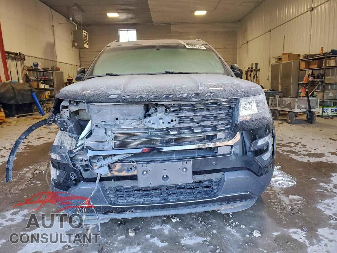 FORD EXPLORER 2017 - 1FM5K8D88HGD98992