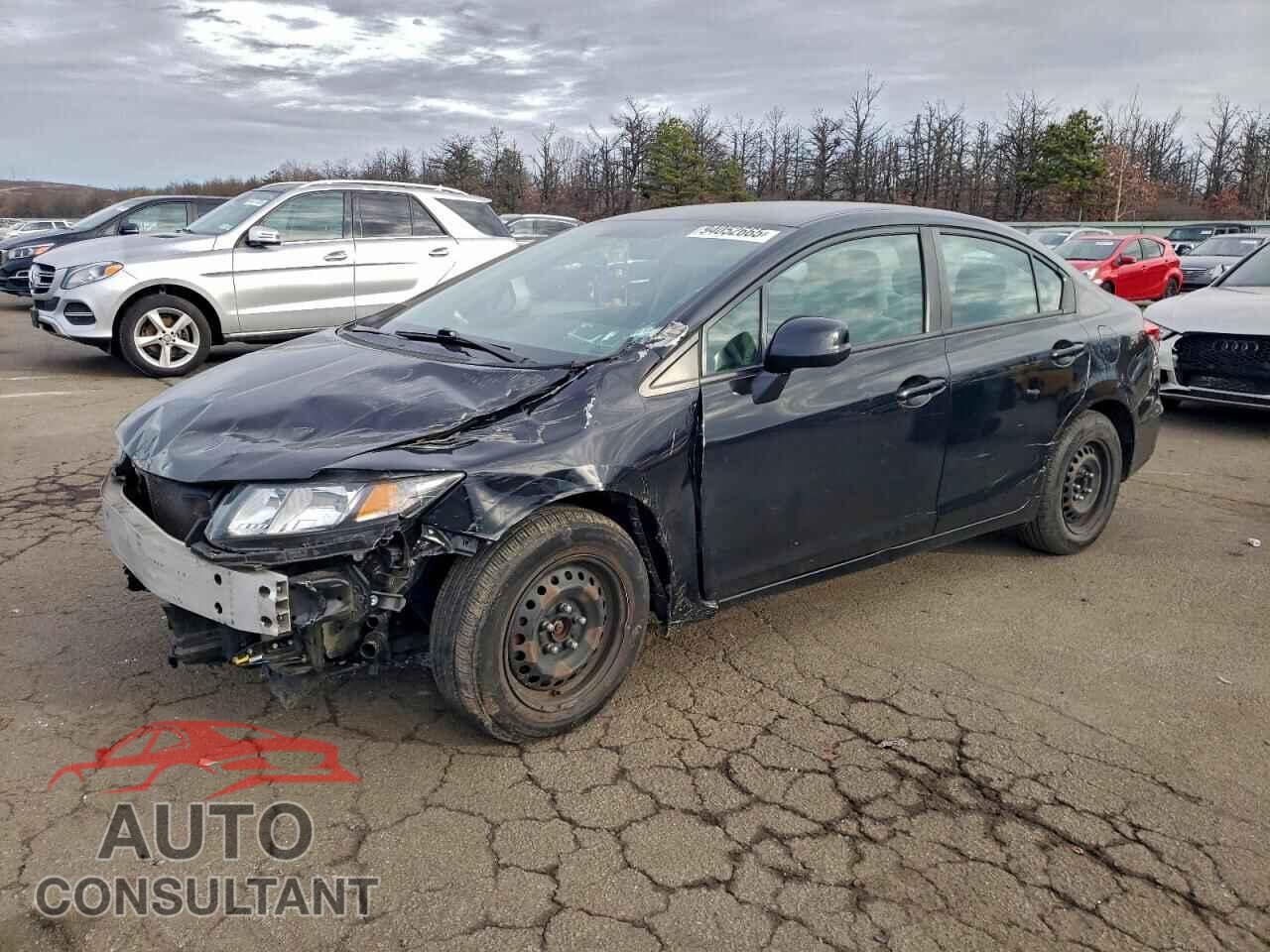 HONDA CIVIC 2013 - 19XFB2F53DE243060