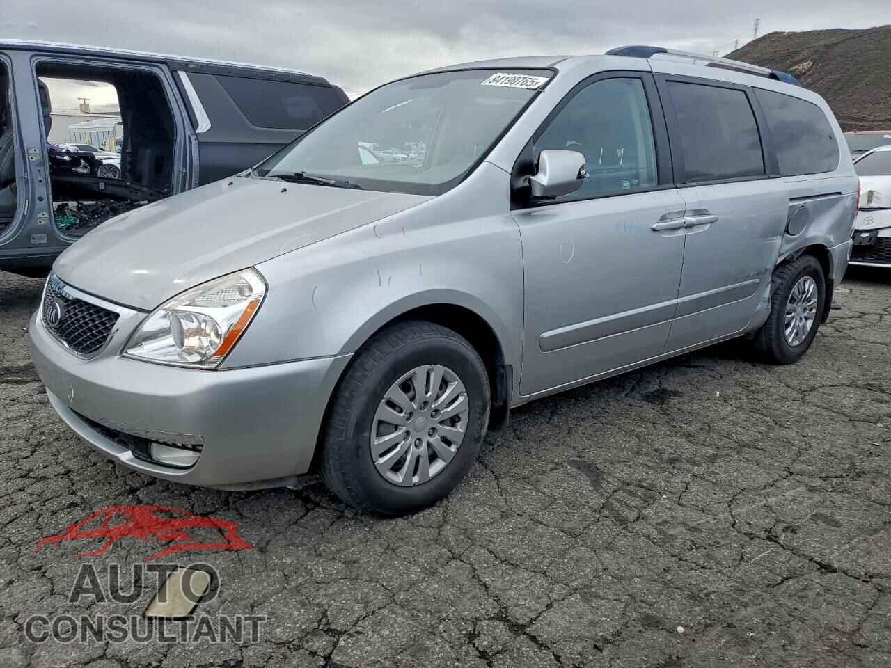 KIA All Models 2014 - KNDMG4C73E6542307