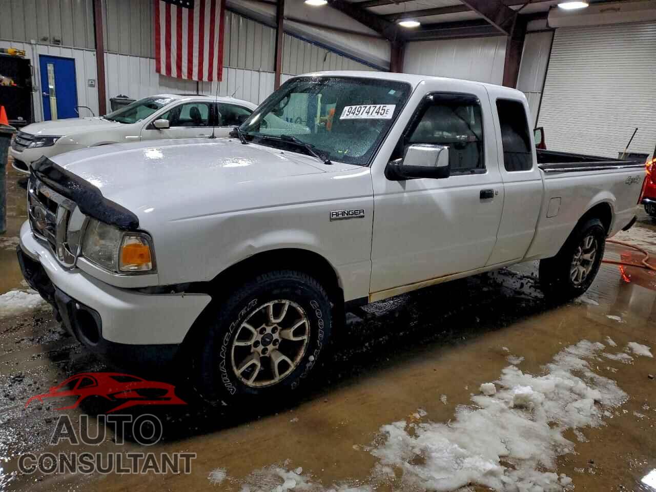 FORD RANGER 2011 - 1FTLR4FE0BPA85641