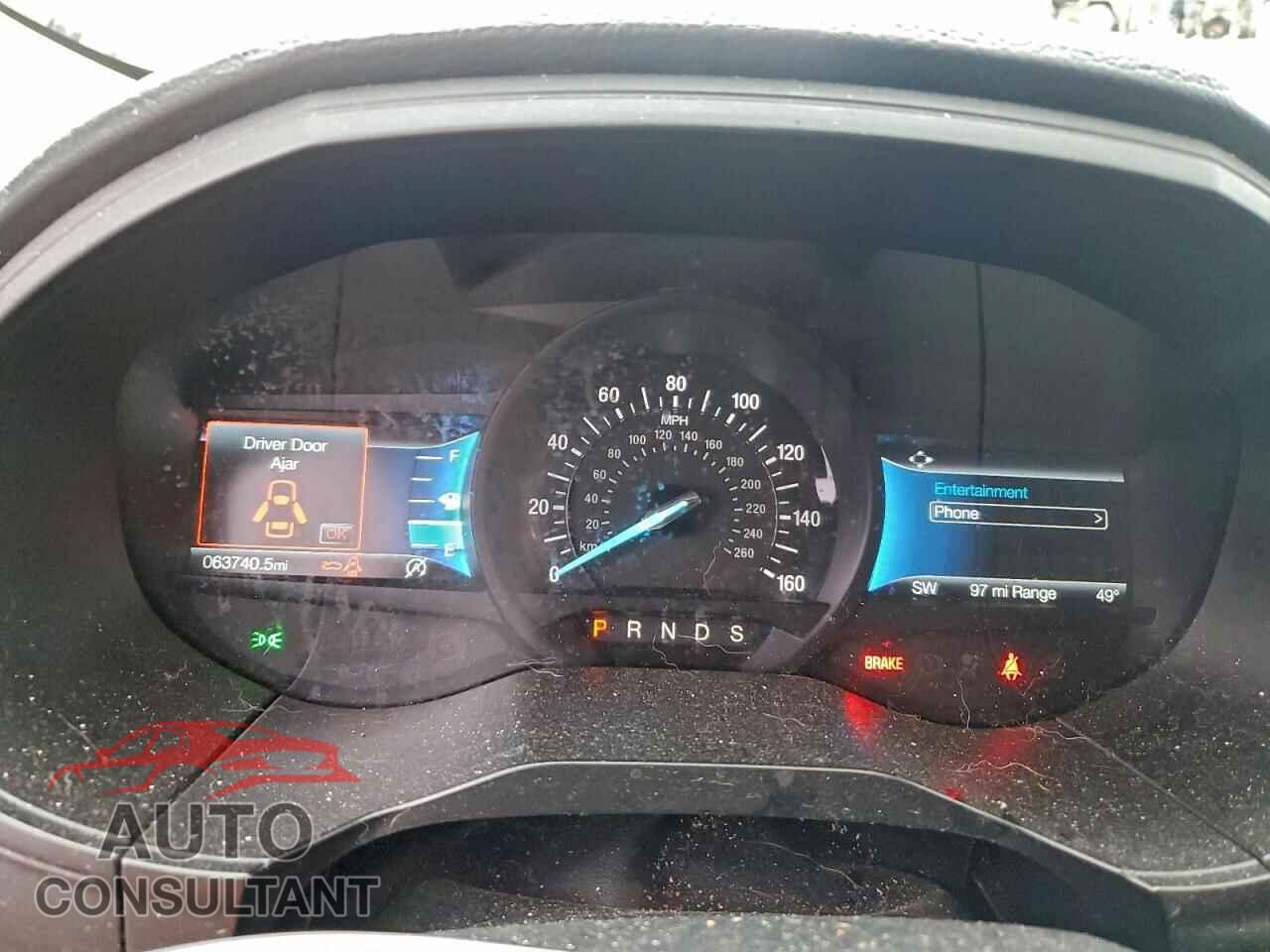 FORD EDGE 2022 - 2FMPK4K90NBA35599