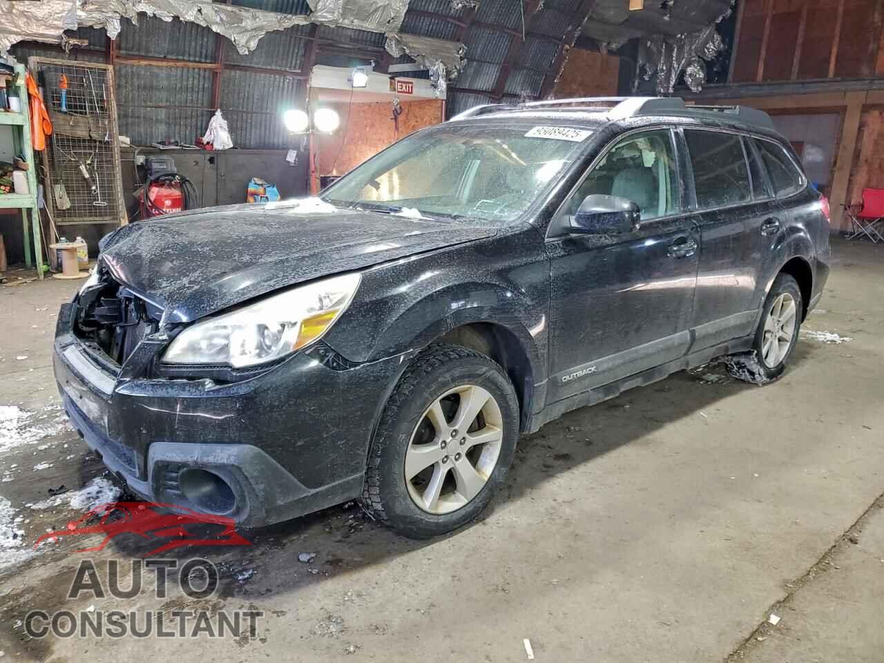 SUBARU OUTBACK 2014 - 4S4BRBDC8E3235259