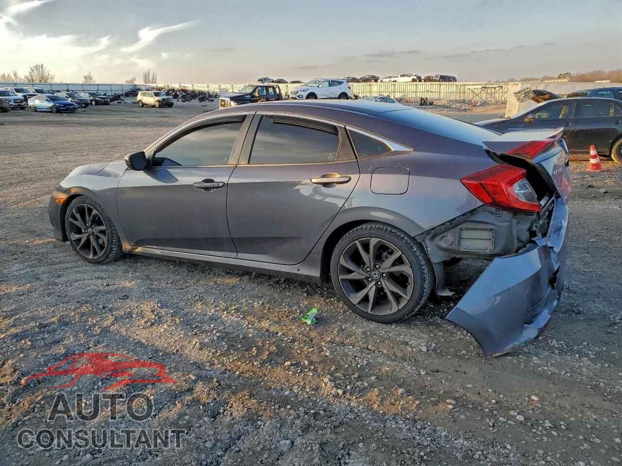 HONDA CIVIC 2019 - 2HGFC2F84KH519496