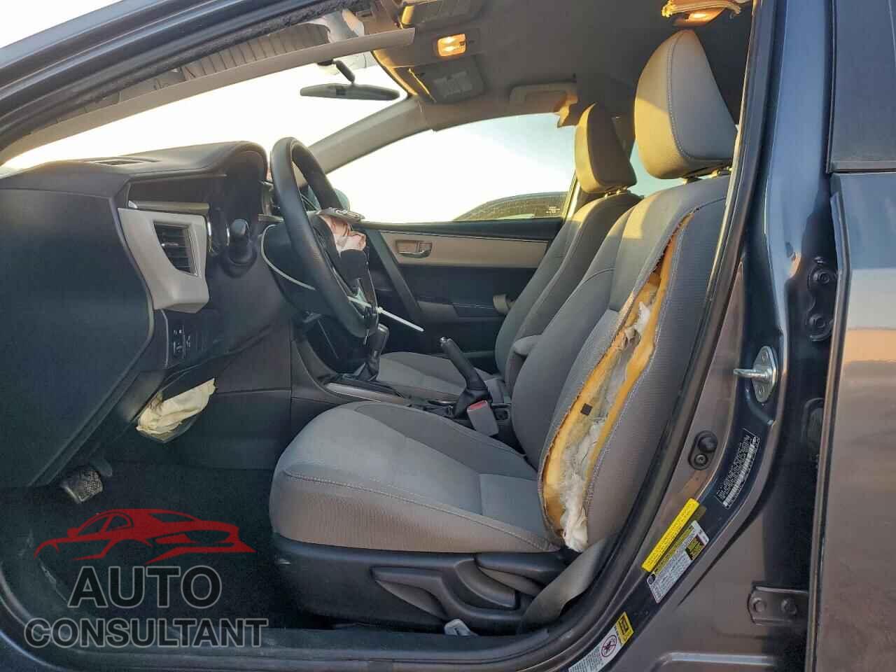 TOYOTA COROLLA 2016 - 5YFBURHEXGP391305